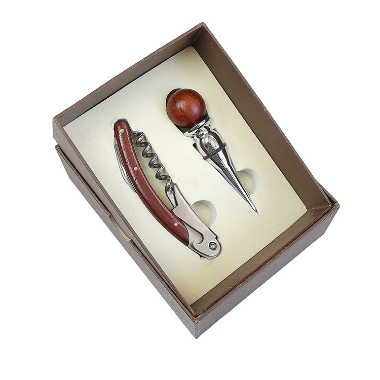 Wine Kit: Bottle Stopper, Waiter's Friend Wine Opener