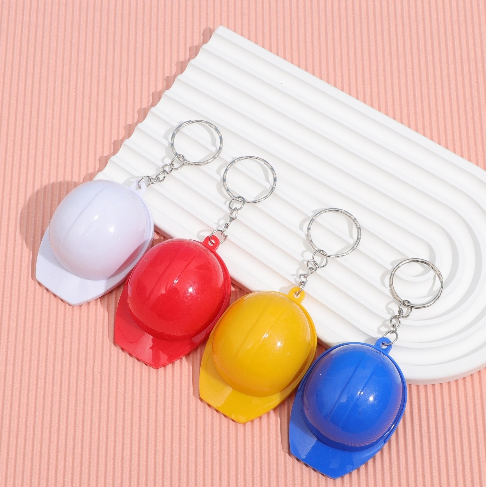 Mini Helmet Keychain Bottle Opener