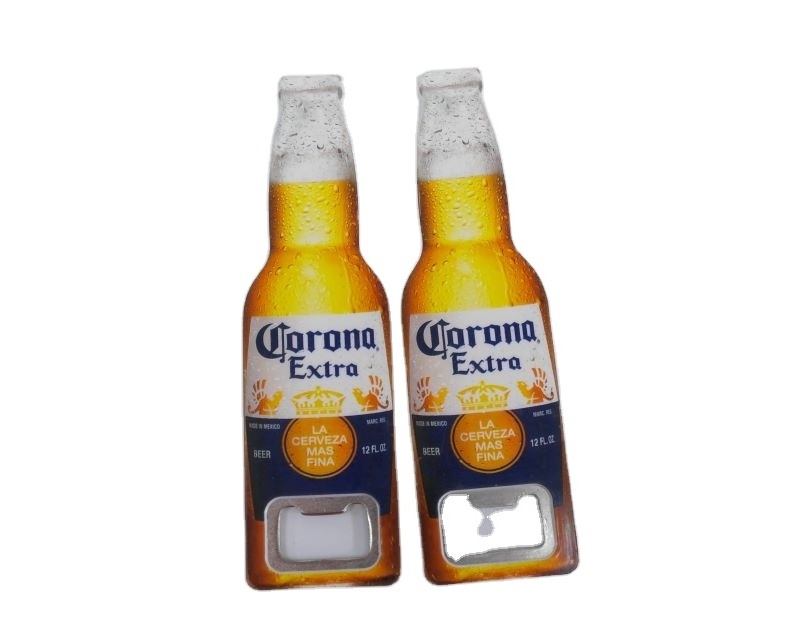 Customized Magnetic Beer Bottle Figure Bottle Opener