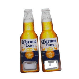 Customized Magnetic Beer Bottle Figure Bottle Opener