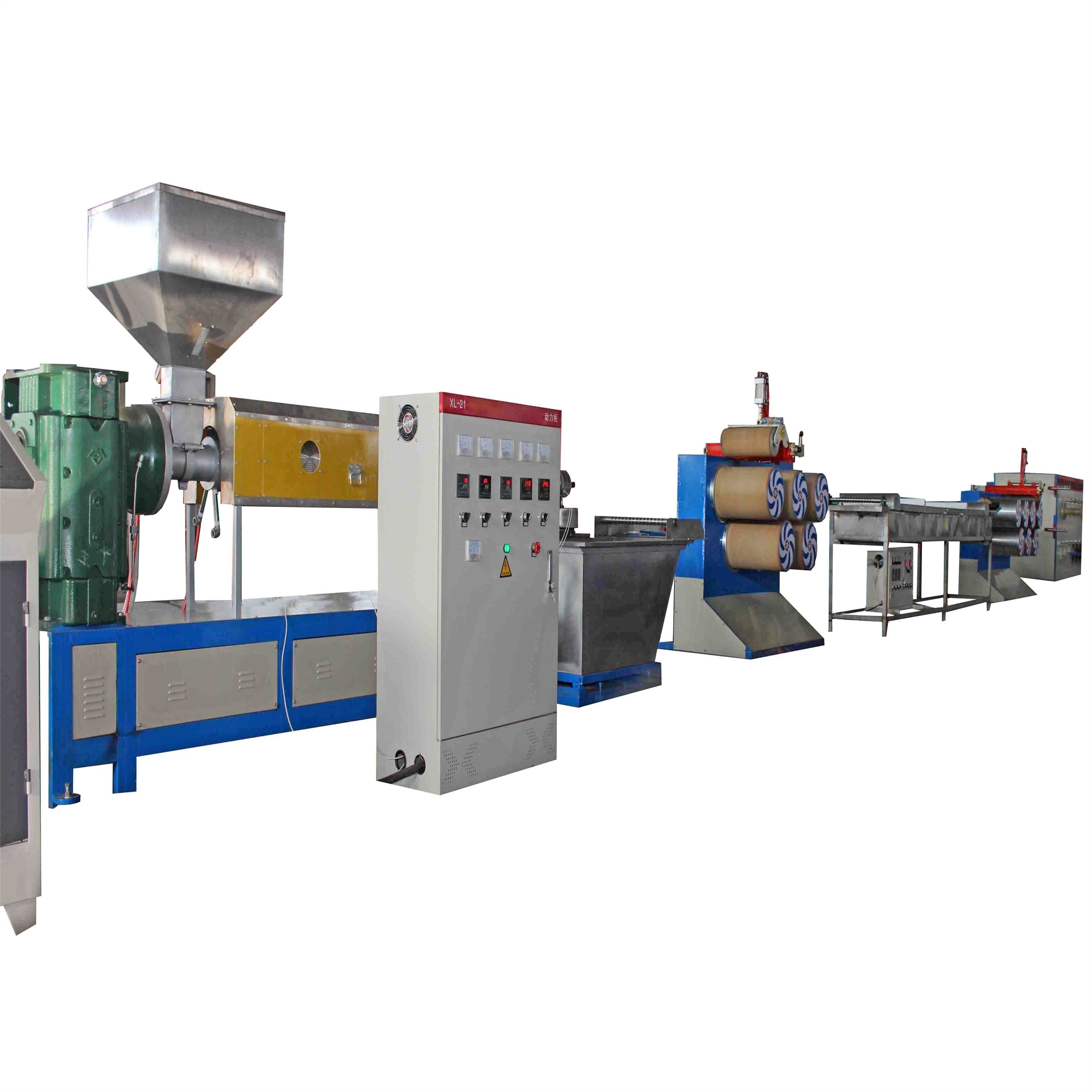 2024 new design plastic PP  HDPE monofilament yarn extruding  machine for making rope/twine/ fishing net