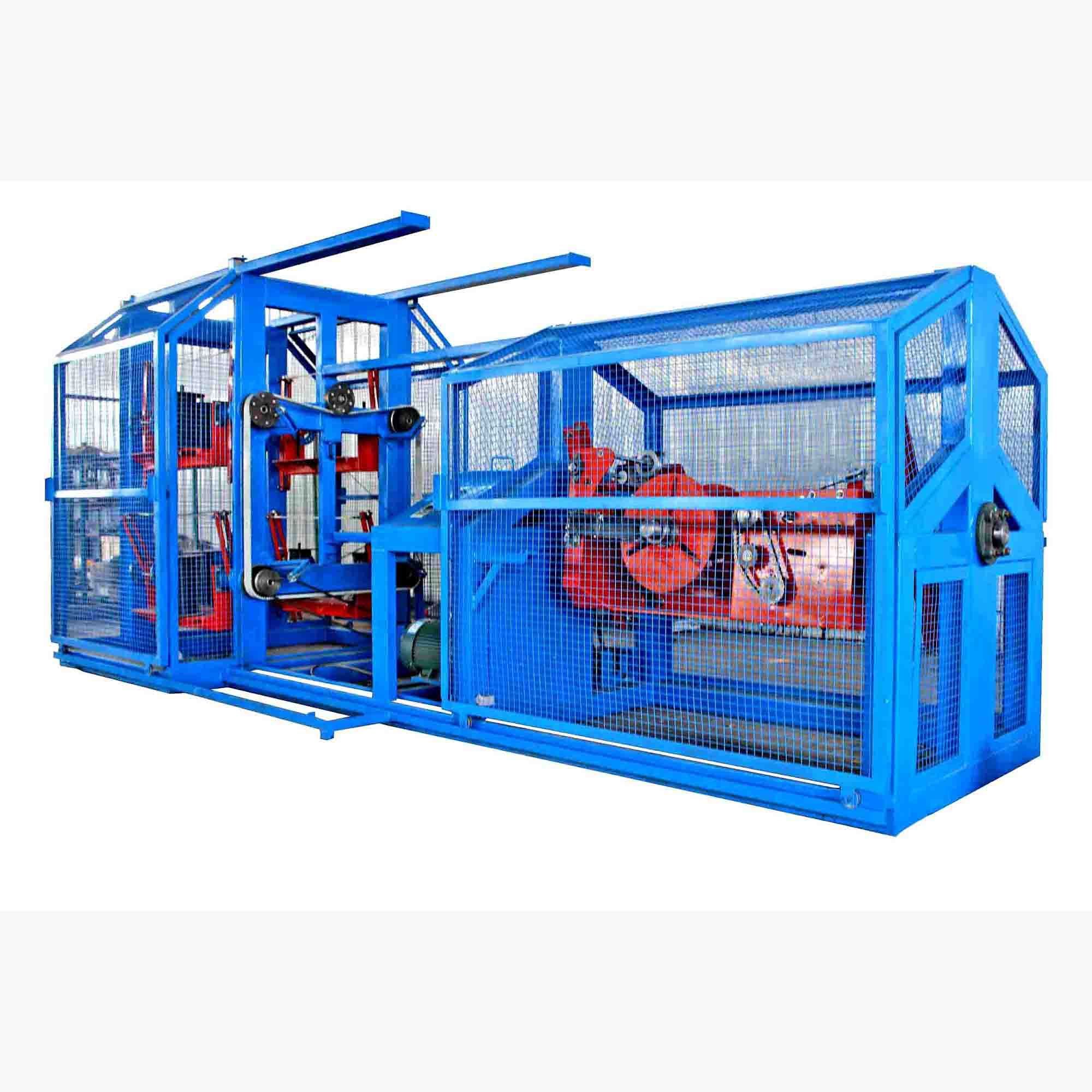 automatic two in one twisted rope making machine 3 or 4 strands plastic rope twisting machine