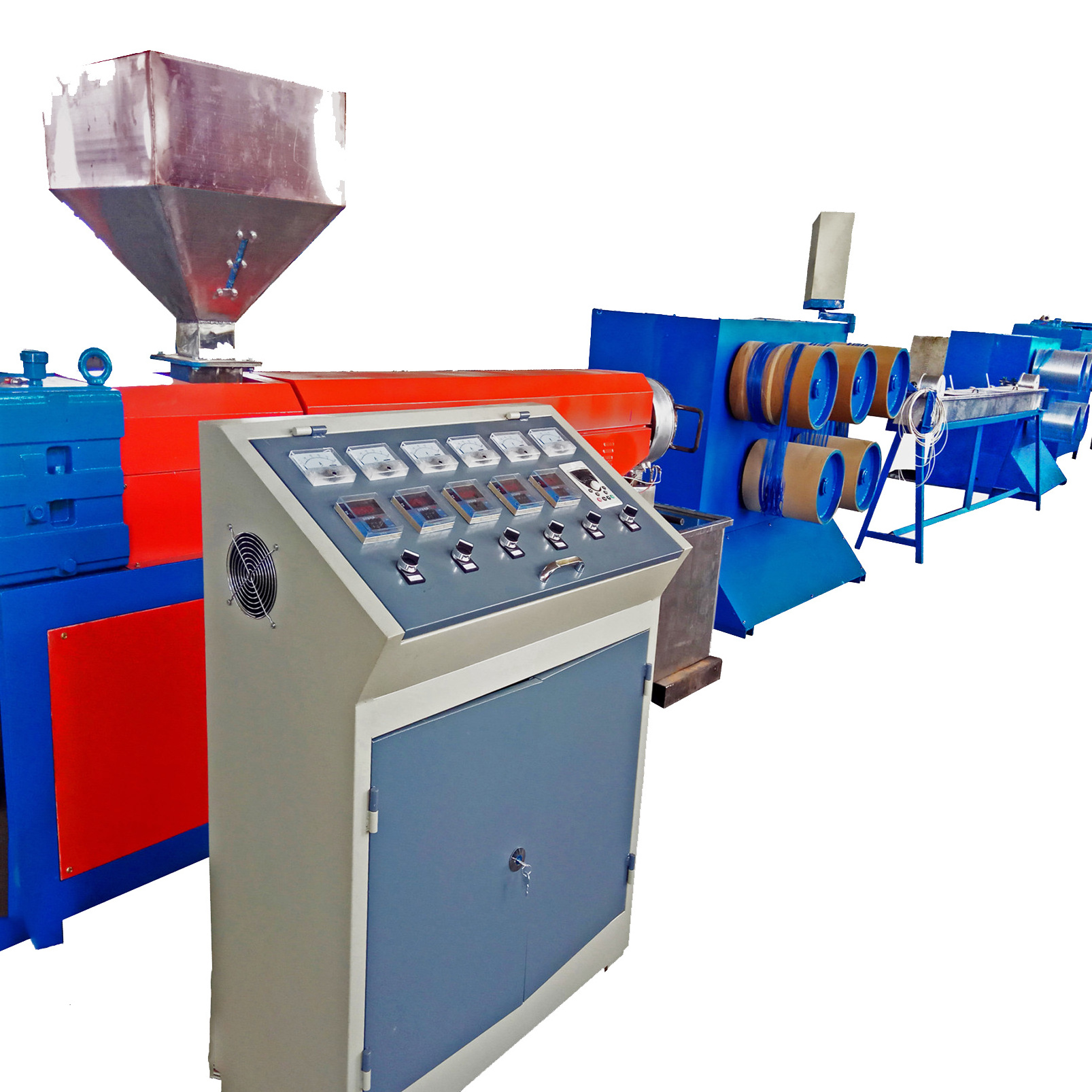 2024 new design plastic PP  HDPE monofilament yarn extruding  machine for making rope/twine/ fishing net