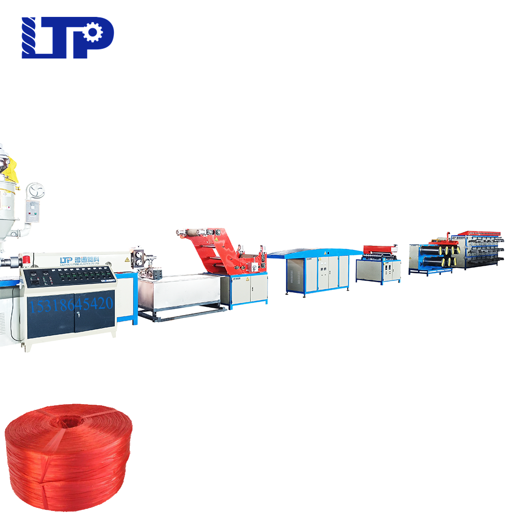 plastic twine making machine Packing Baler twine Production Line PP flat yarn machine Twine Ball Rope  machine