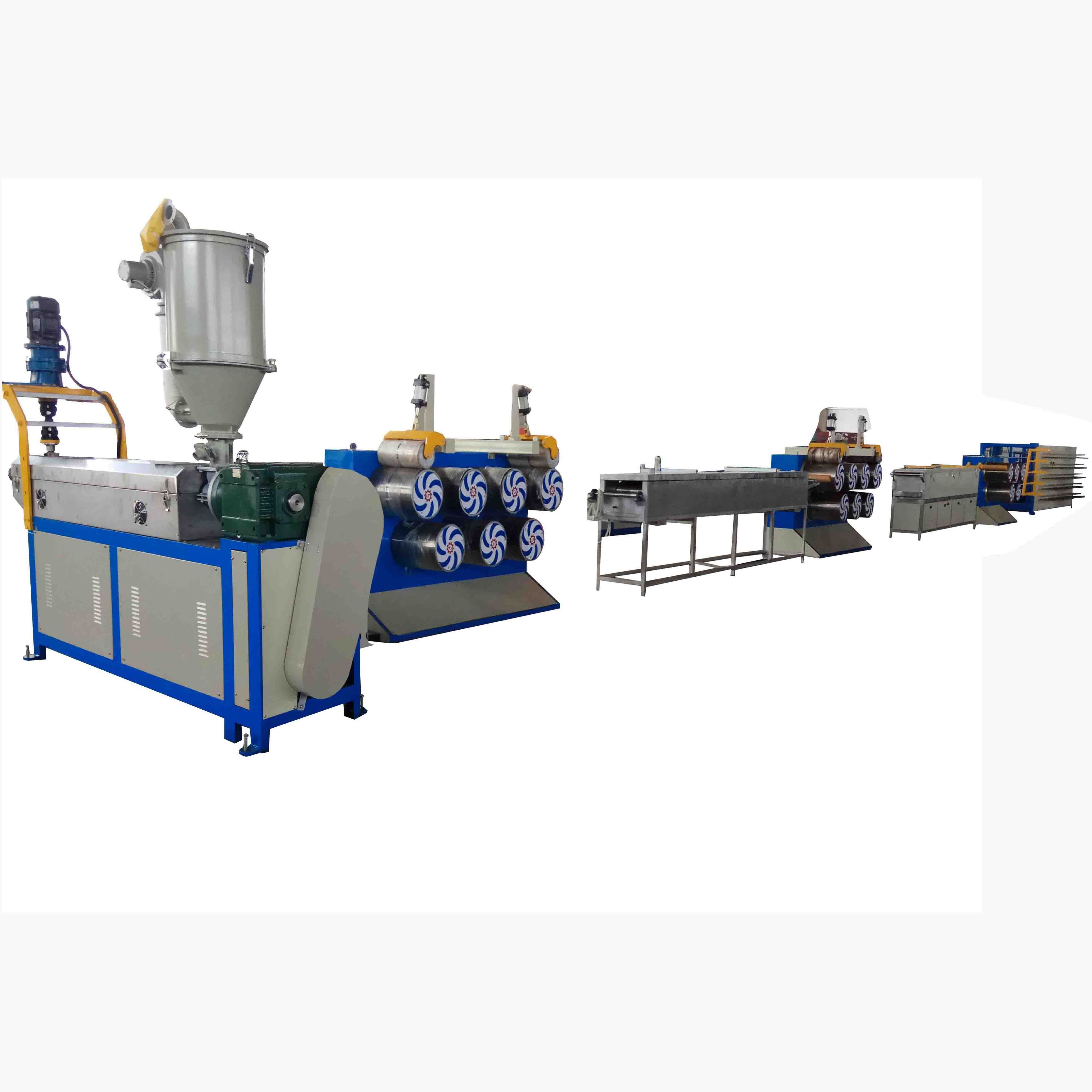 2024 new design plastic PP  HDPE monofilament yarn extruding  machine for making rope/twine/ fishing net