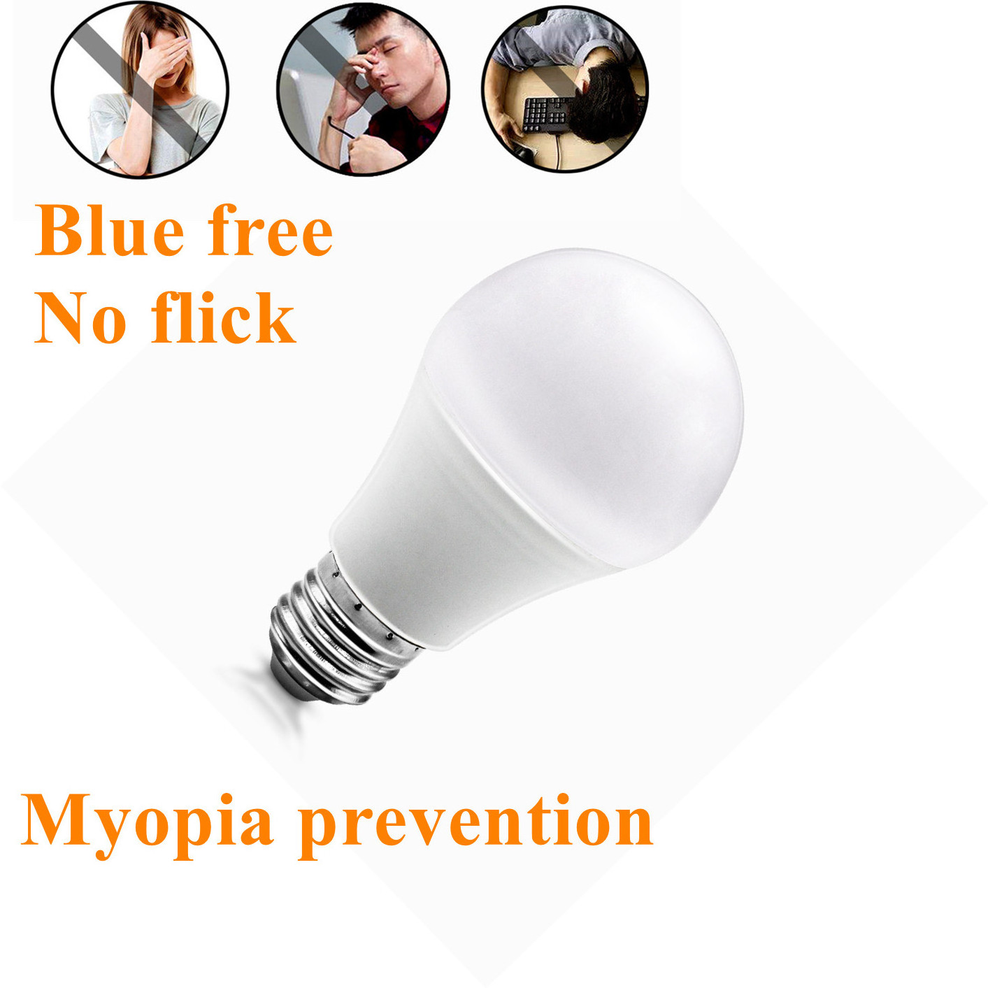 high CRI 97 myopia prevention LED bulb raw material price