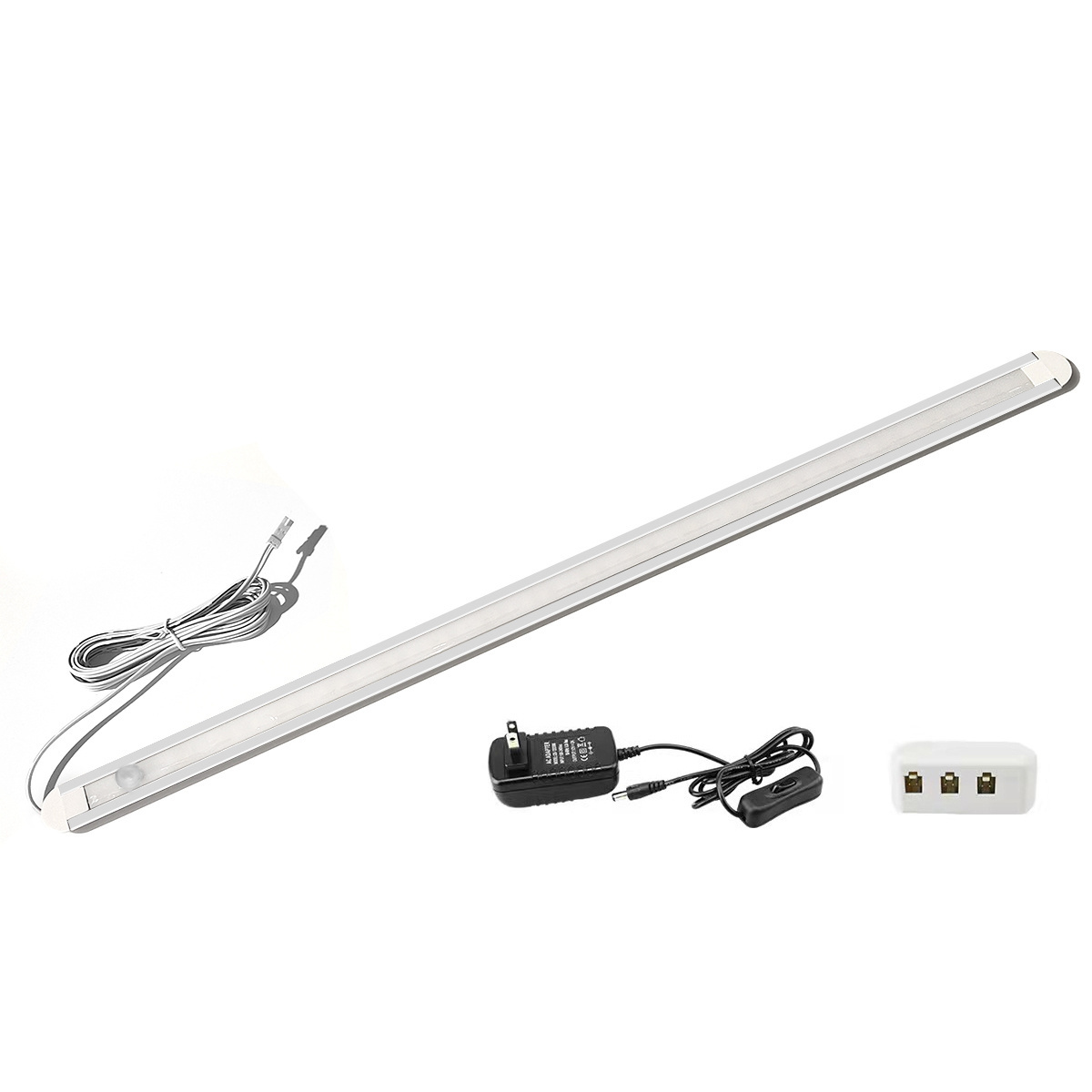 motion sensor closet light recessed in furniture led light bar 12