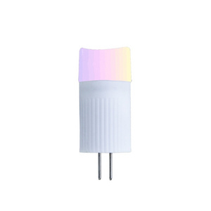 RGB  2W G4 Ceramic LED WIFI Control Smart Light Bulb Led G4 Bulbs For Outdoor Pathway Landscape Lighting Fixtures