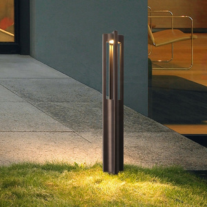 New Design Decorative Lawn Yard Villa Path  Lamp Ip65 Waterproof Ac/Dc Low Voltage 12V Bollard Led Garden Light