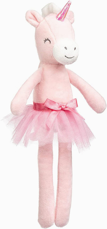 Cute pink unicorn stuffed animal plush toy with tutu custom promotional gift ballerina unicorn plush toys rag dolls