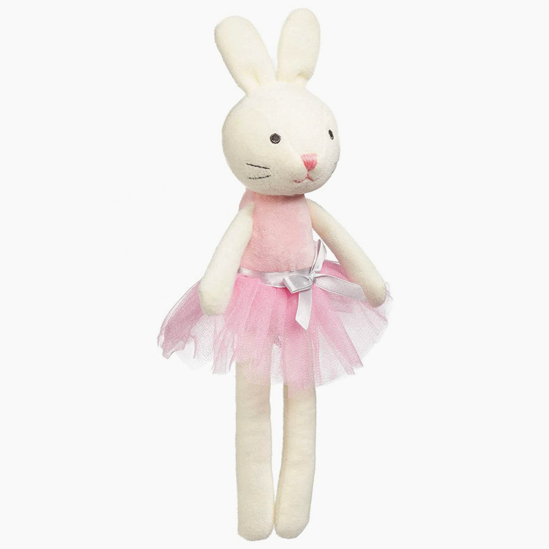 Cute pink unicorn stuffed animal plush toy with tutu custom promotional gift ballerina unicorn plush toys rag dolls