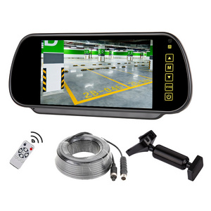 7 inch Rear View CAR mirror Monitor With IP69 Vehicle Rear View Car Monitor TFT LCD Monitor For Car