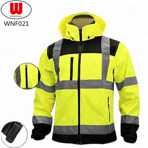 Wholesale High Visibility Motorcycle Safety Jacket for Winter