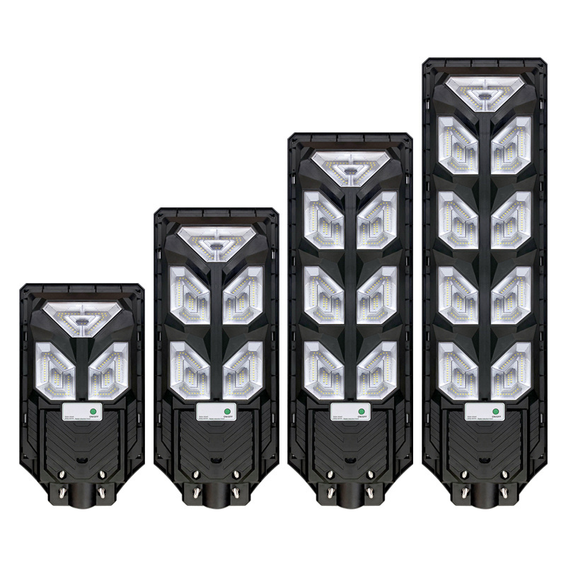 2023 All In One Integrated Lights Outside High Power Cell Road Lamp Led Solar Street Light