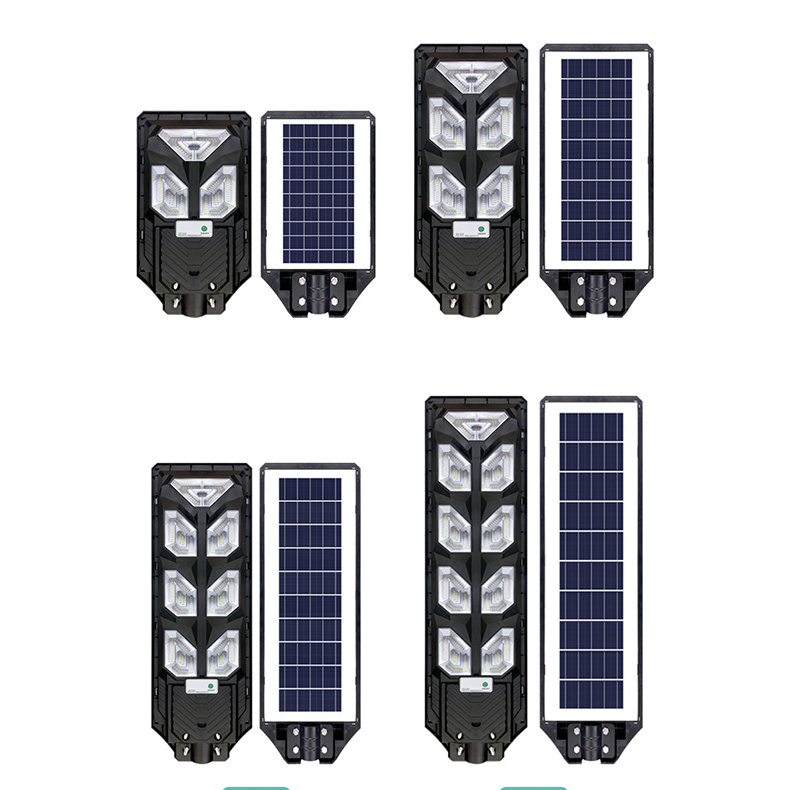 2023 All In One Integrated Lights Outside High Power Cell Road Lamp Led Solar Street Light