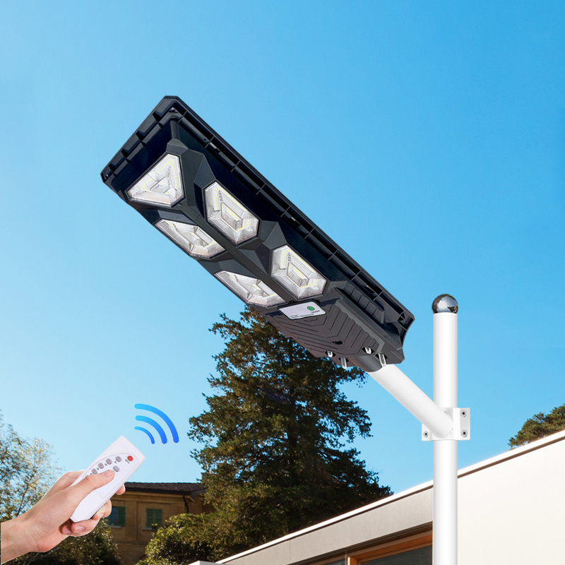 2023 All In One Integrated Lights Outside High Power Cell Road Lamp Led Solar Street Light