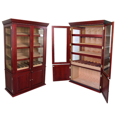 Wooden Liquor Store Bar Rack Cabinet, Wine Shop Display Furniture