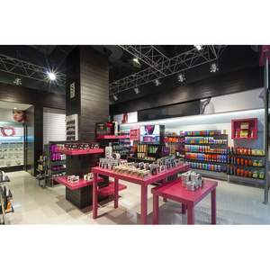 LUX Customized Durable Using Cosmetic Store Shelf Shop Shelf For Outlets,Cosmetic Store Showcase