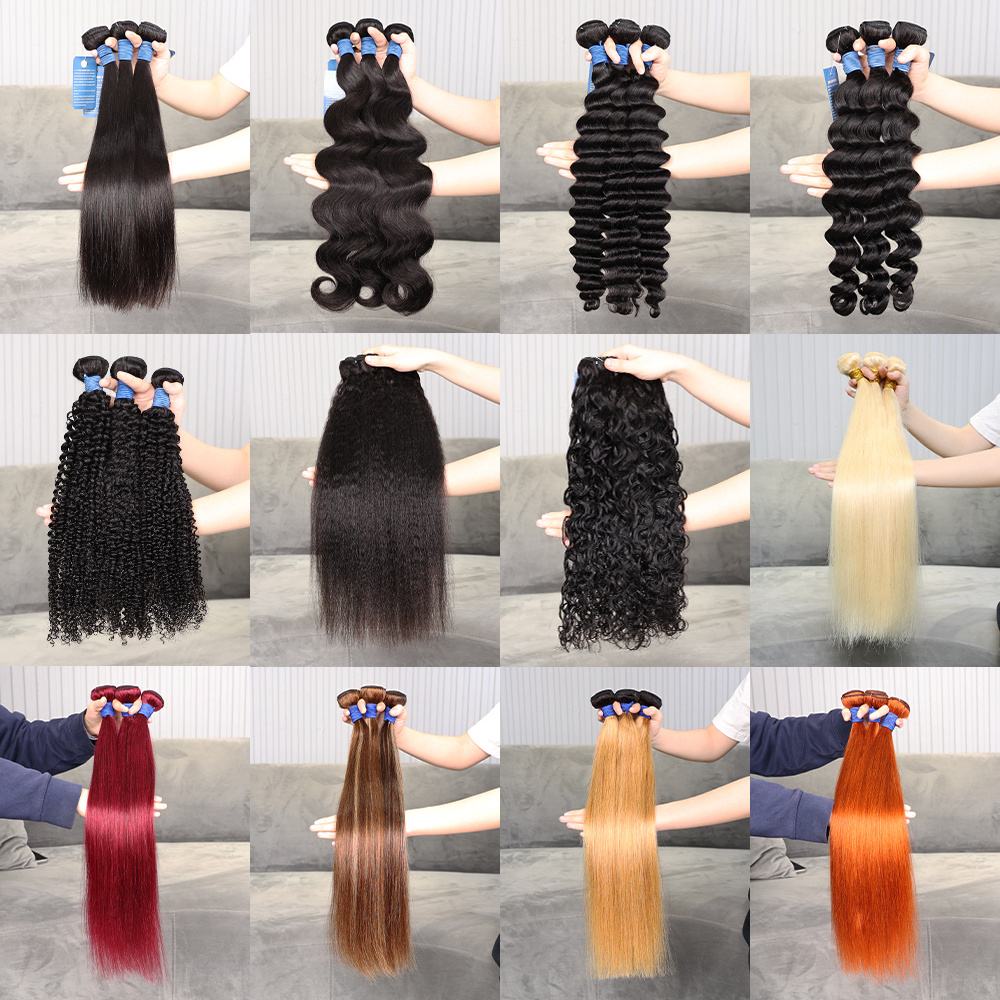 Free Sample Bundle Raw Virgin Cuticle Aligned Hair,Virgin Human Hair Weave Bundle,Wholesale Virgin Brazilian Hair Bundle Vendor