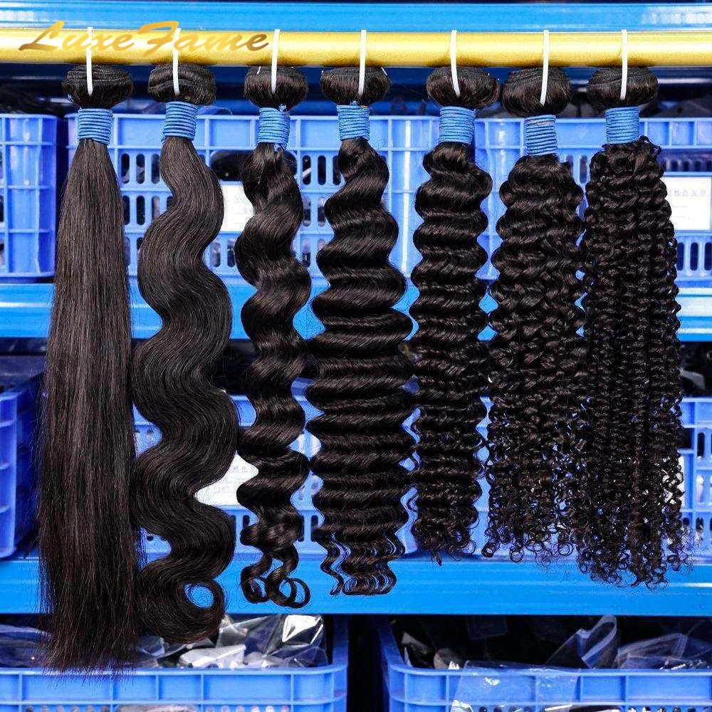 wholesale raw cuticle aligned remy virgin brazilian deep wave braid bundles human natural hair extensions for black