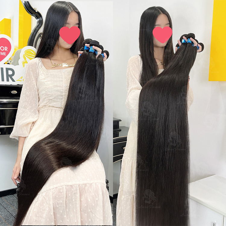 Free Sample Double Drawn Bulk Hair Vietnam,34 Inch 11 13a Grade Hair Weave,Temple Fast Shipping Bulk Virgin Hair