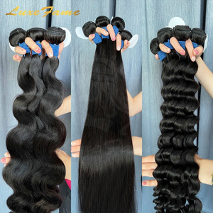 Free Sample Bundle Raw Virgin Cuticle Aligned Hair,Virgin Human Hair Weave Bundle,Wholesale Virgin Brazilian Hair Bundle Vendor