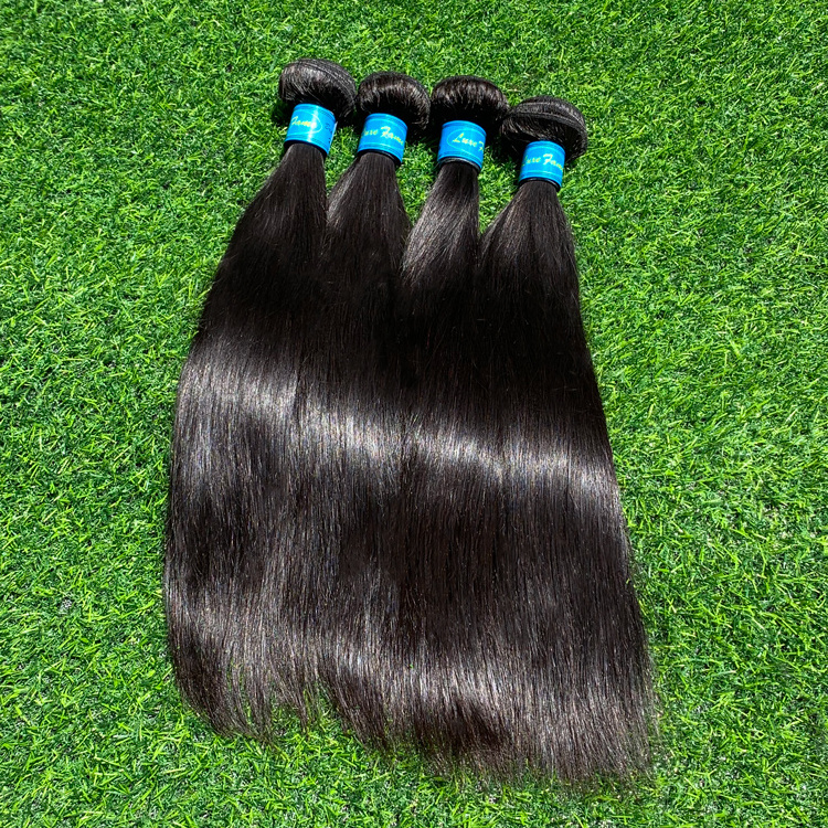 Brazil Bone Straight Human Hair Bundles Cuticle Aligned Virgin Brazilian Human Hair Bundles Cheap Double Weft Bundle Human Hair