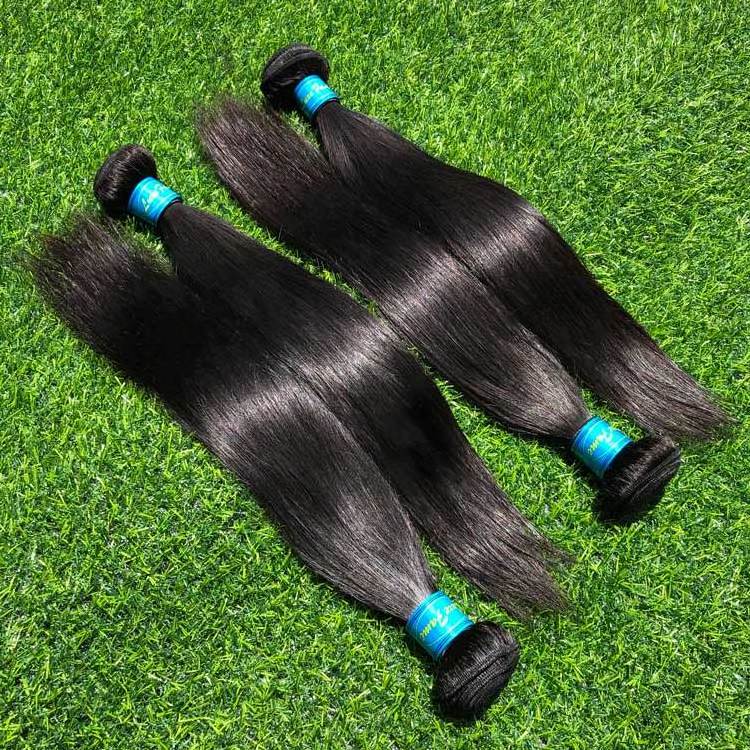 Brazil Bone Straight Human Hair Bundles Cuticle Aligned Virgin Brazilian Human Hair Bundles Cheap Double Weft Bundle Human Hair