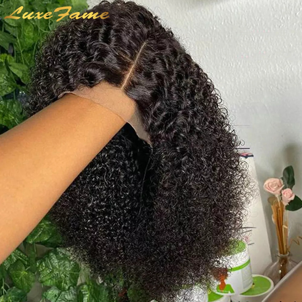 Cheap Short Bob Frontal Wigs,100% Human Hair Kinky Curly Wave Wigs,Wholesale Glueless HD Lace Frontal Wigs For Black Women