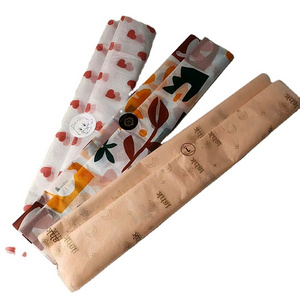 Custom printed with logo commodity wrapping tissue paper with logo for clothes