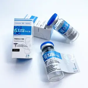 Free design steroid Anabolic Custom 10Ml Vial Label Printing steroid injection 10ml vial labels