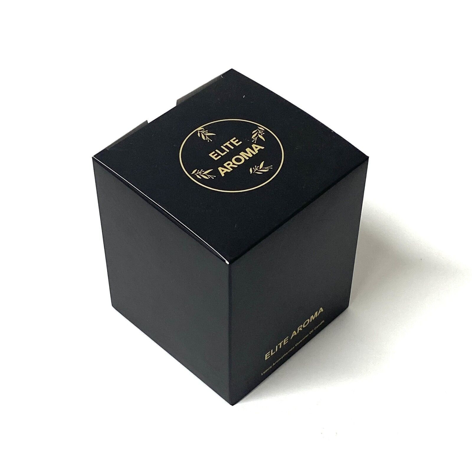 Wholesale Luxury Premium Packaging Gift Candle Jar Boxes Custom Fancy Design Gold Foil Logo Rigid Paper Candle Box