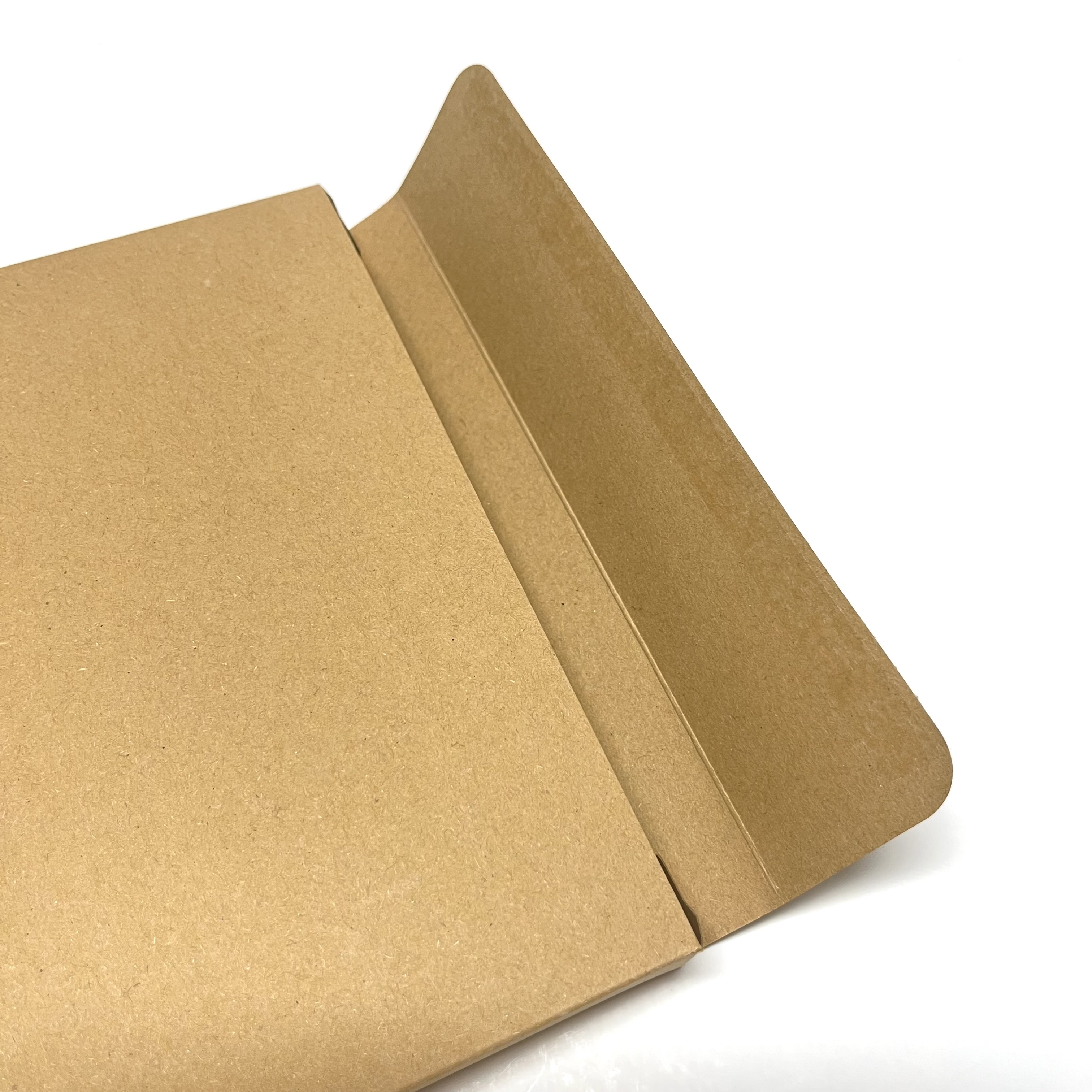 Kraft String Tie Envelopes Paper Recycled Book Packaging With Custom Logo Print Security Envelopes