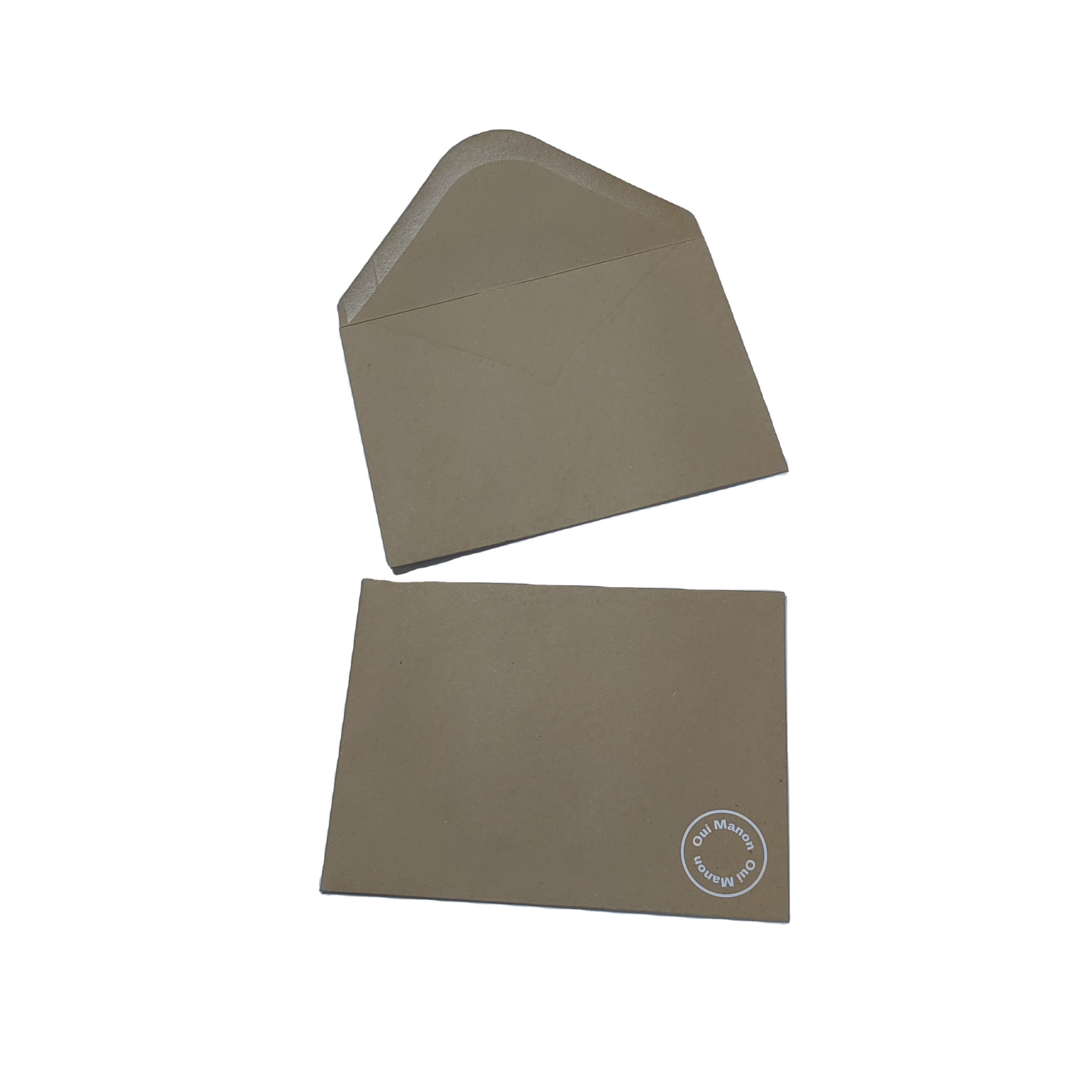 Wholesale custom C5 western-style brown kraft paper envelope with gummy glue