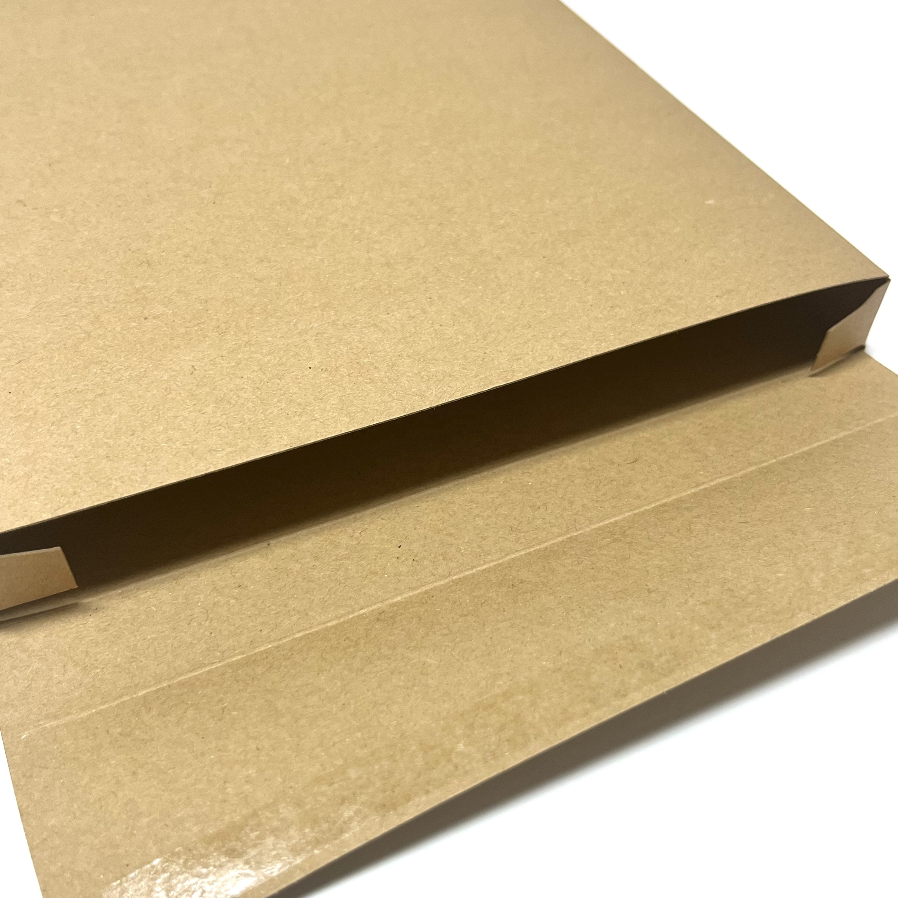 Kraft String Tie Envelopes Paper Recycled Book Packaging With Custom Logo Print Security Envelopes