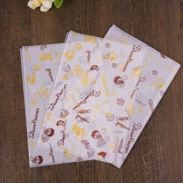 Wholesale Food Wrapping Use Greaseproof Baking Paper Parchment Paper for Restaurant