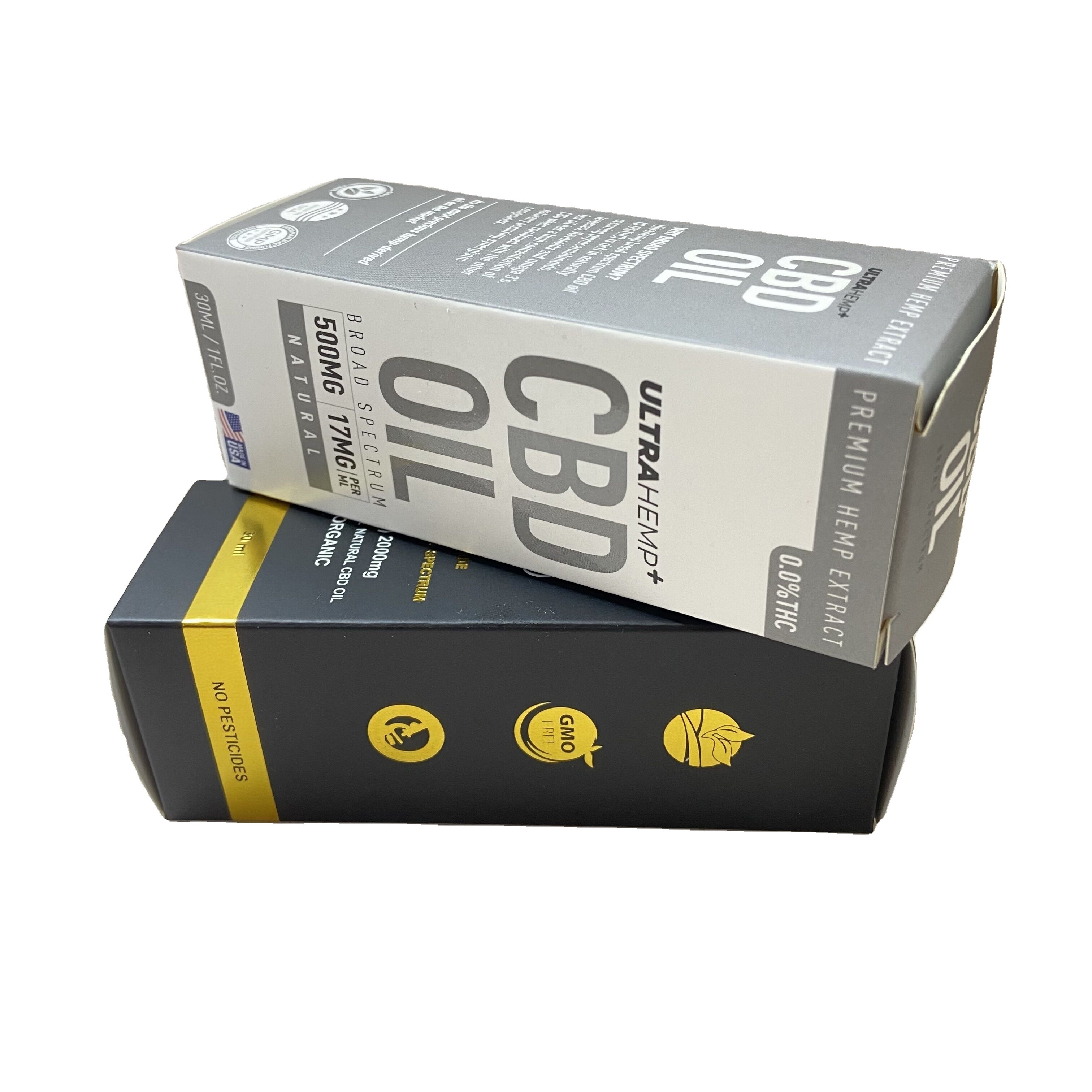 Eco friendly your own branded empty 10ml essential oil cartridge box packaging