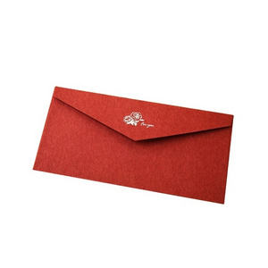 Luxurious red packet paper envelope for sale gold foil red paper packet envelope chinese new year red packet