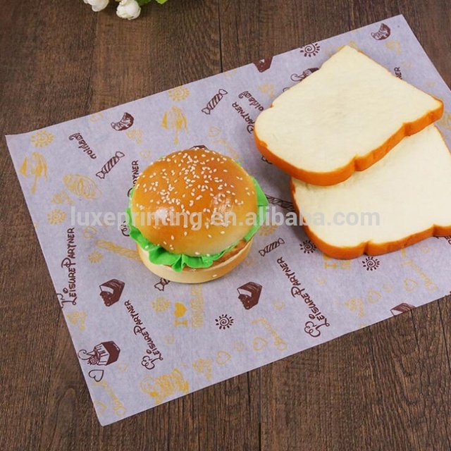 Wholesale Food Wrapping Use Greaseproof Baking Paper Parchment Paper for Restaurant