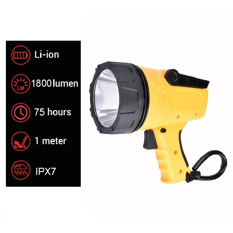 Top Selling search light torch hand held search light led search light price