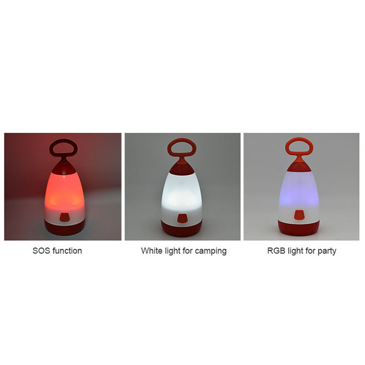 Multifunction Ipx4 Waterproof 120 Lumen Mini Kids Portable Lantern Led Camping Light With Sos Function camping light