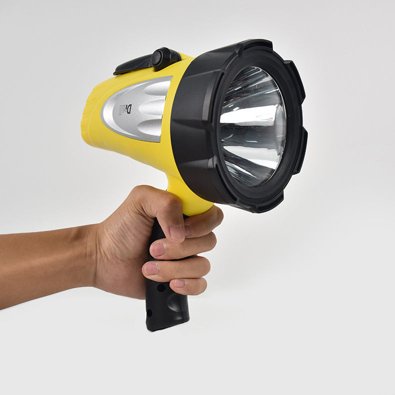 rechargeable 800 Lumen LED work light handheld spotlight