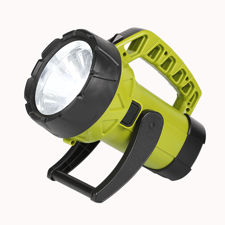 Portable Ip68 Camping Hunting Searchlight Flashlight Waterproof Shockproof Led Torch Light Led Flashlight