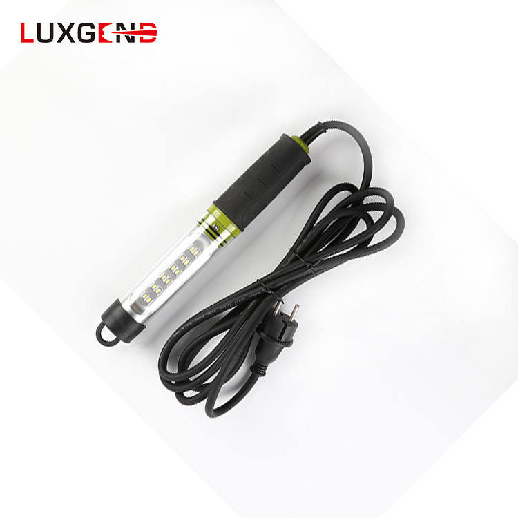 AC Plug-in 800 Lumen COB Work Light Handheld LED Portable Light