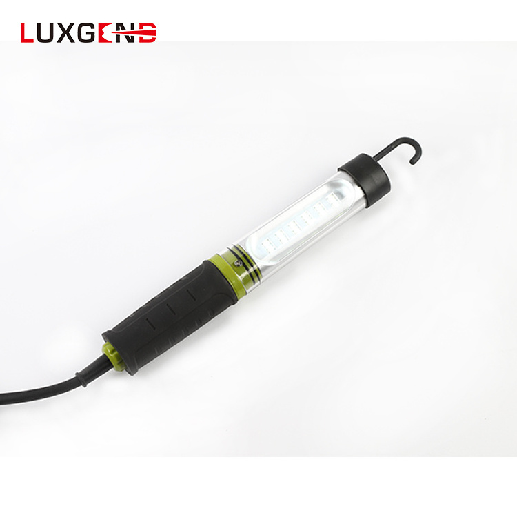 AC Plug-in 800 Lumen COB Work Light Handheld LED Portable Light