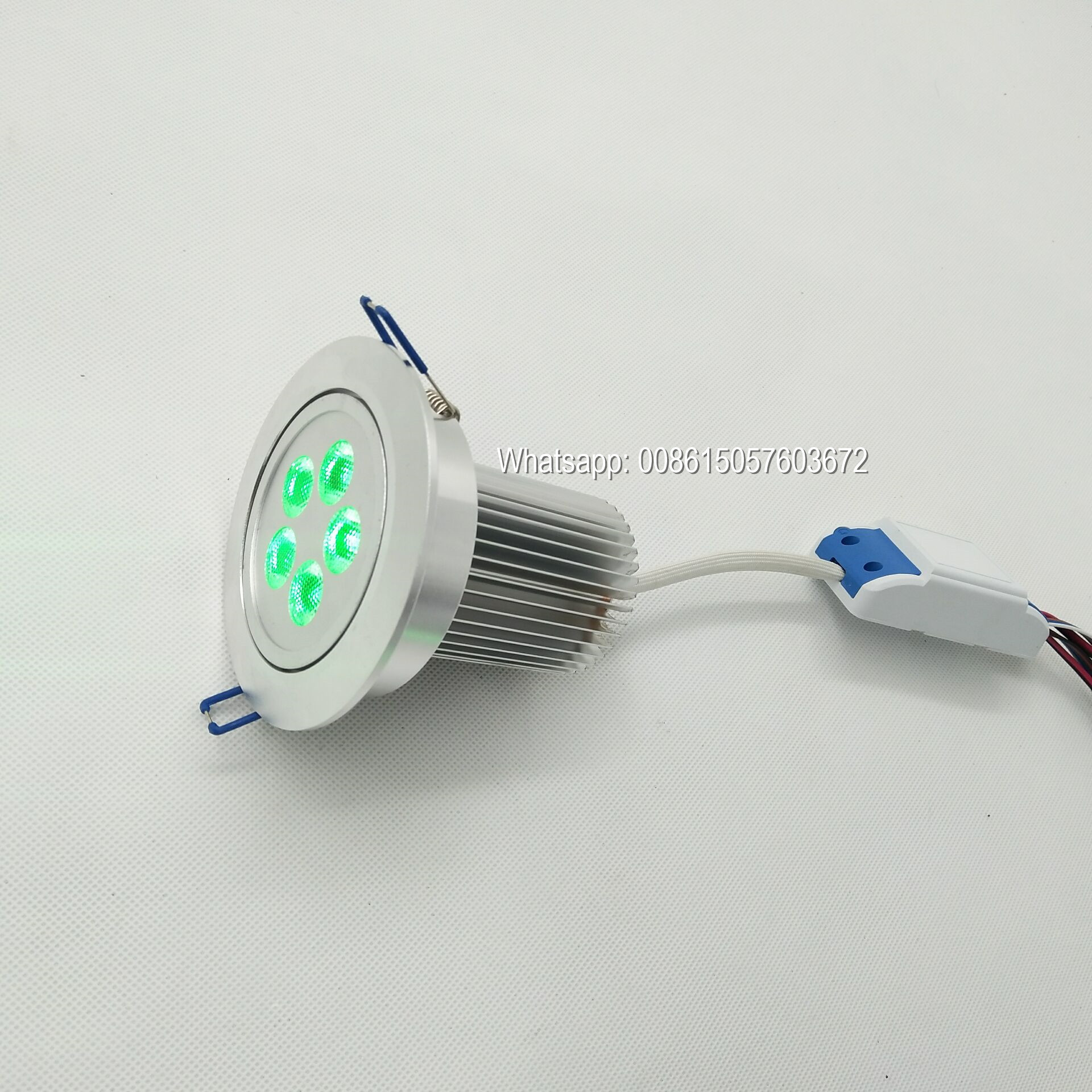 24V DC 40W DMX/Wifi/RF RGBW 4in1 Color Led Down Light CE&RoHS Certificate