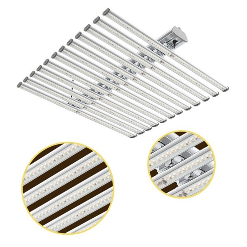 Lux lighting  720w waterproof led grow light bar equal to 1000w hps/cmh grow light