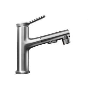 Pull Out Basin Faucet Single Hole Hot Cold Water Flexible Hose Bathroom Faucet Basin Mixer Taps Sink Bathroom Tap