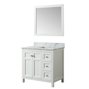 Modern hotel bathroom vanity Cheap bathroom wooden furniture