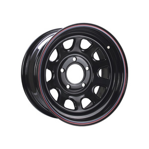 16x6.5 car wheel/5x112 steel wheels/winter wheel